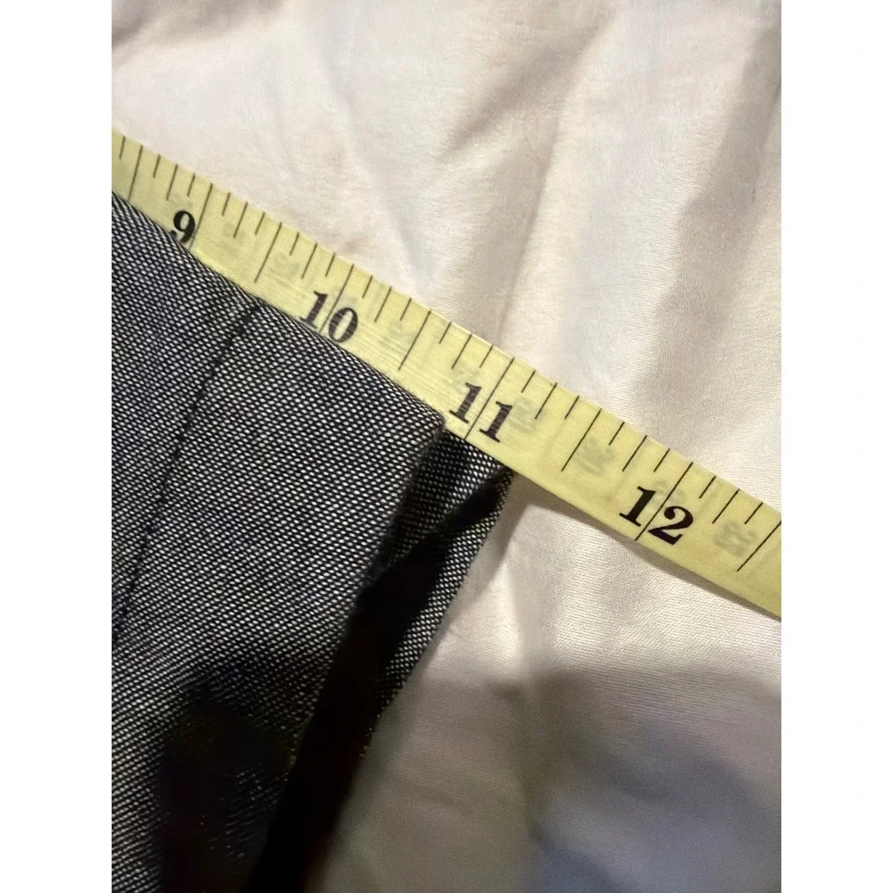 Lululemon Commission Shorts Mens 32 Grey Melange Chino Golf Athletic Casual 11in